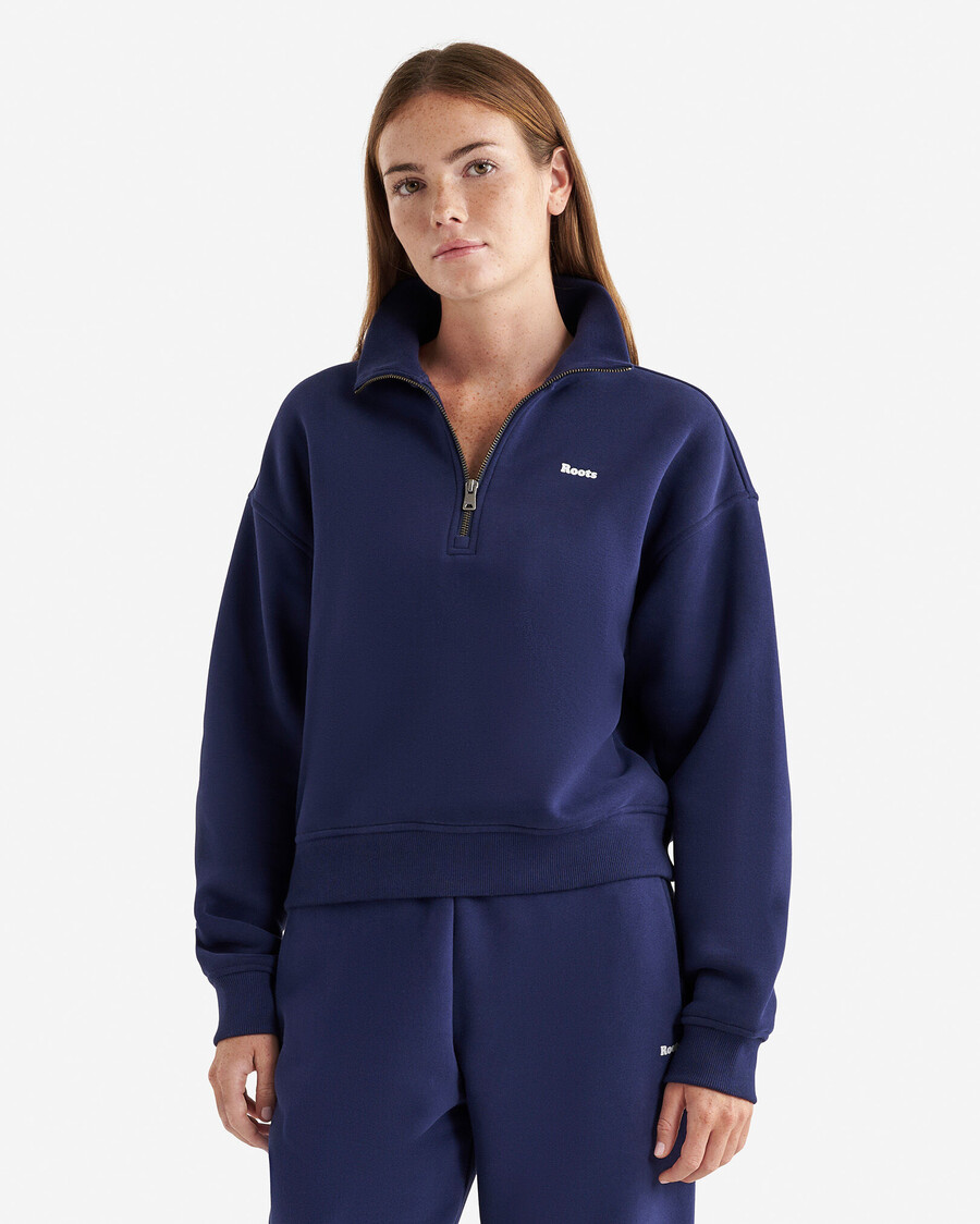 demi-zip nuageux