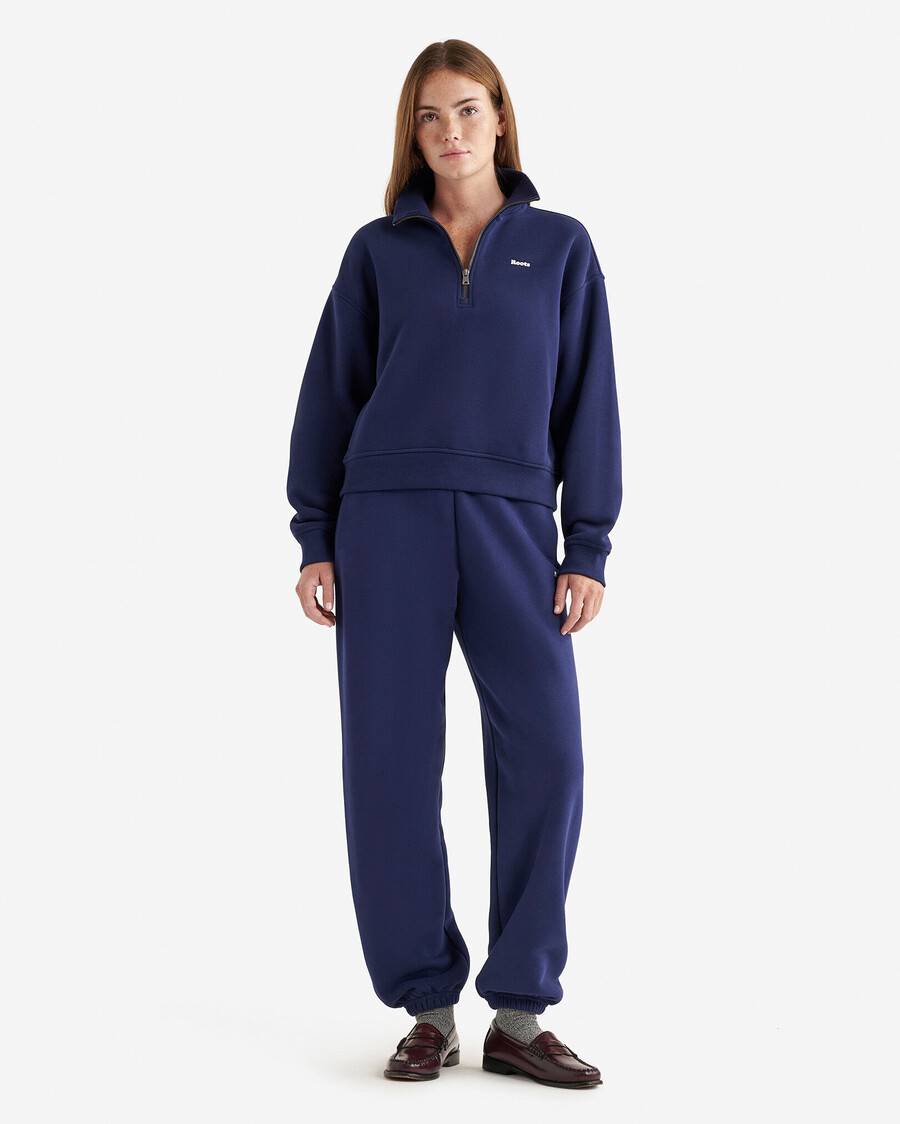 demi-zip nuageux