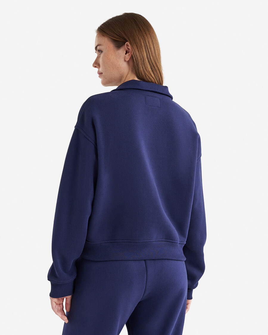 demi-zip nuageux