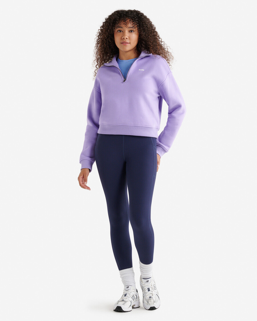 demi-zip nuageux