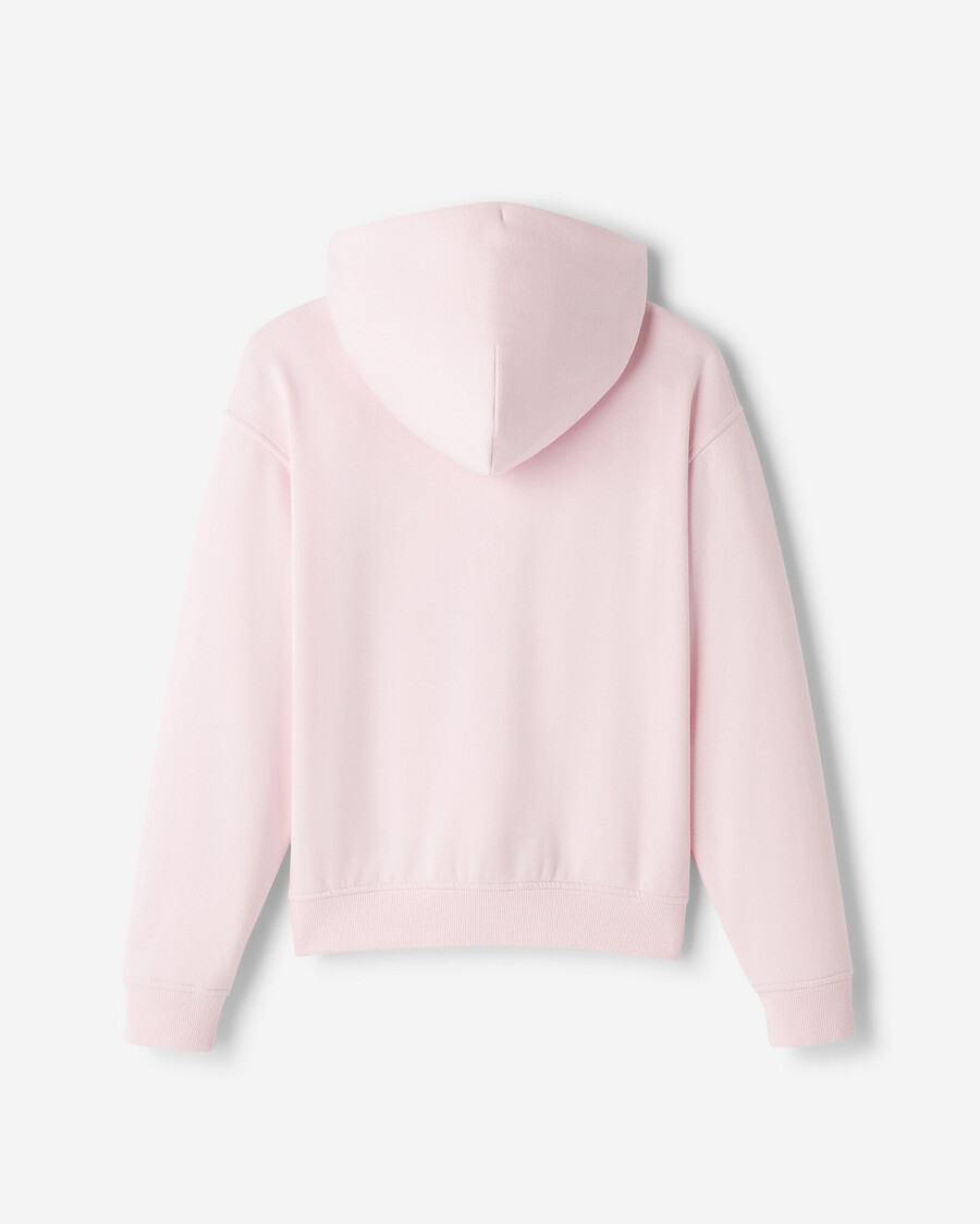 sweat à capuche zippé intégral organic original relaxed