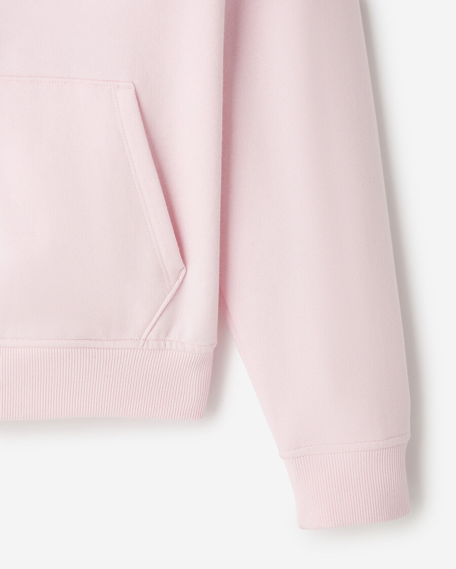 sweat à capuche zippé intégral organic original relaxed