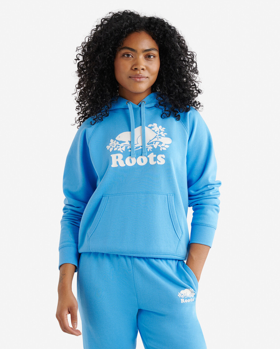 sweat à capuche kanga original bio