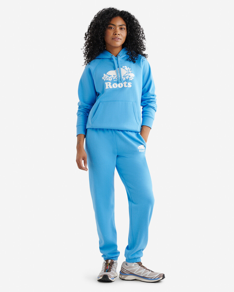 sweat à capuche kanga original bio