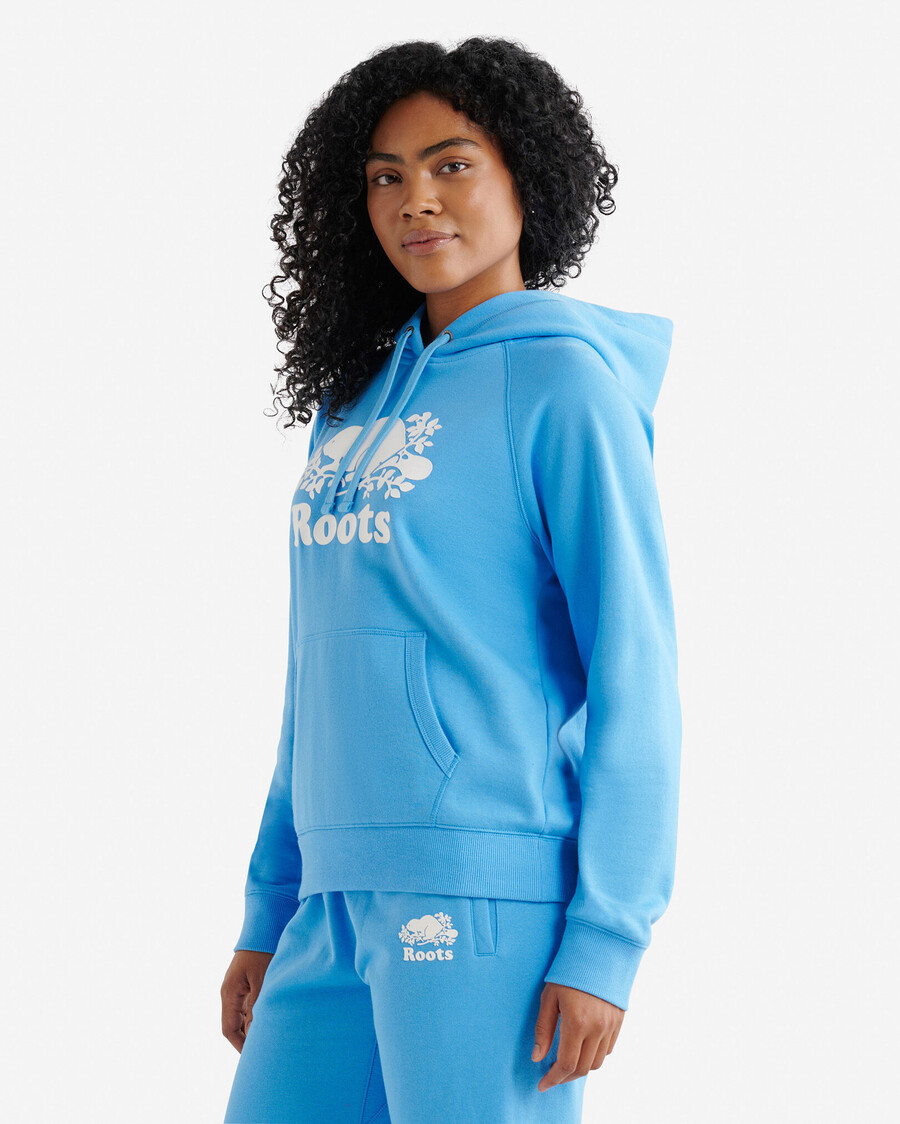 sweat à capuche kanga original bio