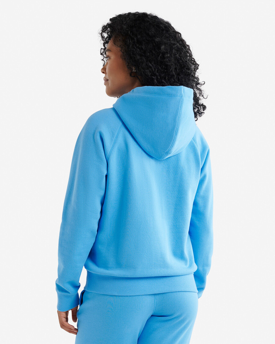 sweat à capuche kanga original bio