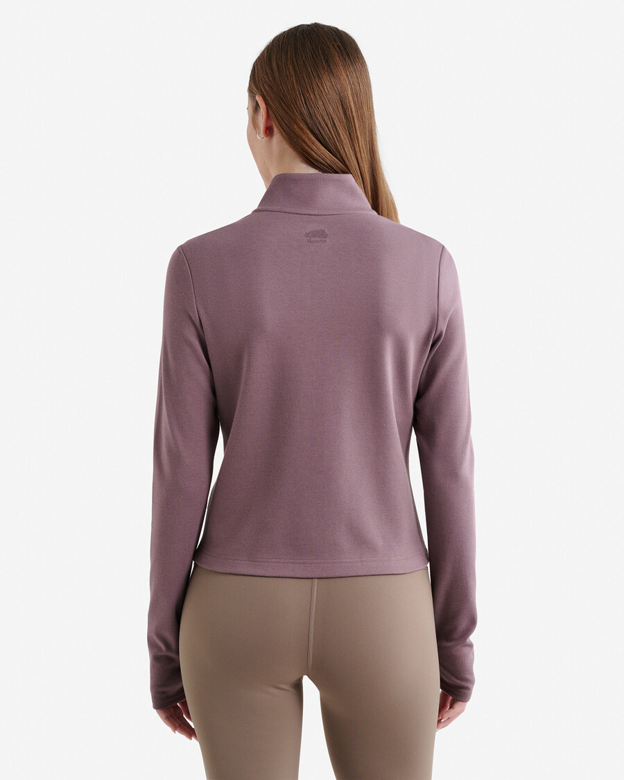 veste roots essential fitted à fermeture éclair intégrale