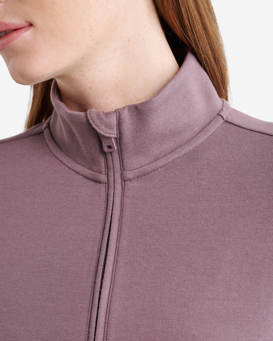 veste roots essential fitted à fermeture éclair intégrale