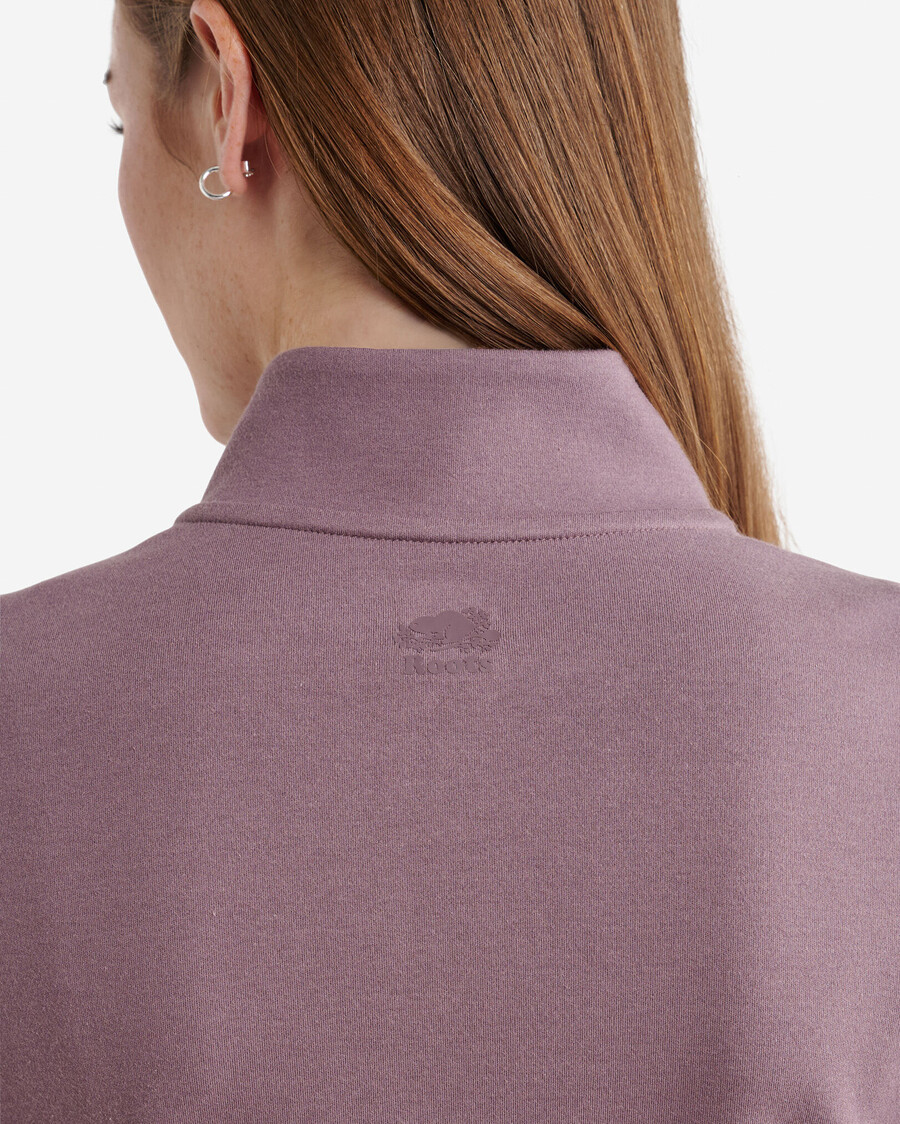 veste roots essential fitted à fermeture éclair intégrale