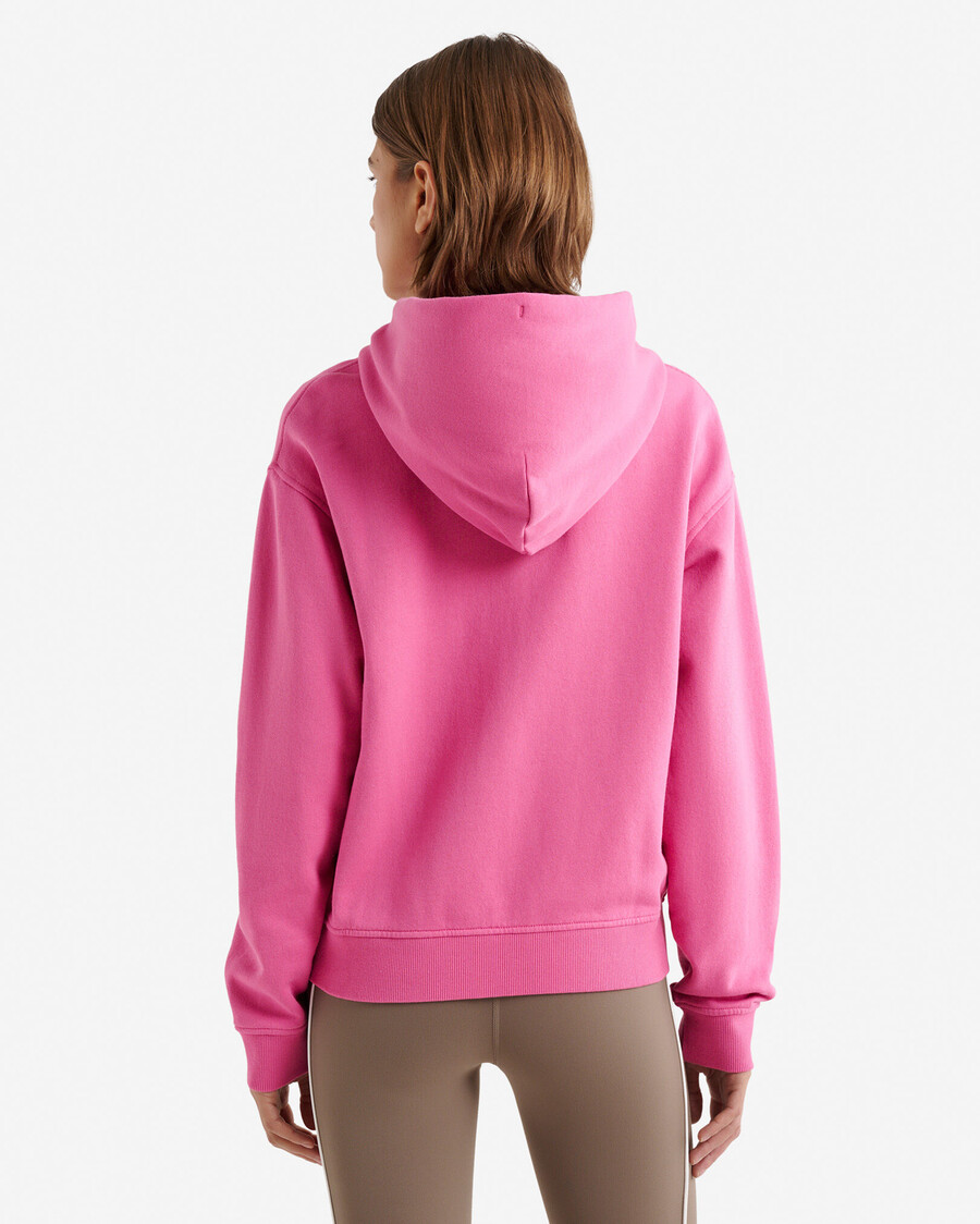sweat à capuche zippé intégral organic original relaxed