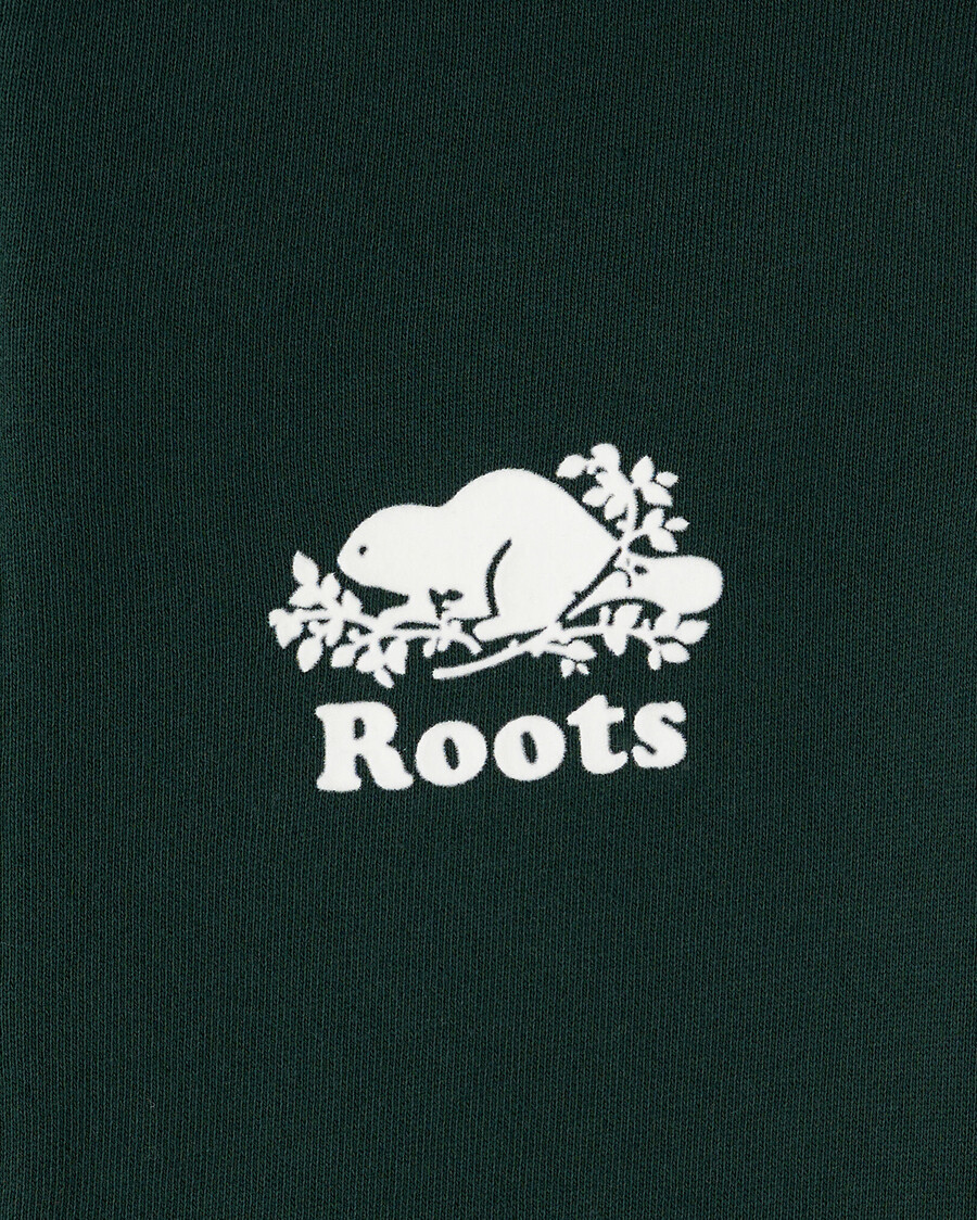 sweat à capuche zippé organic cooper slim