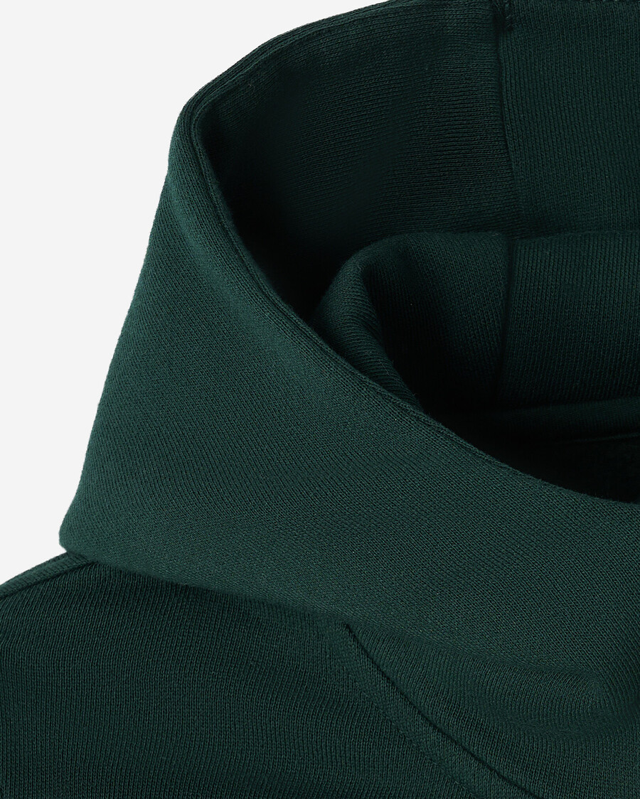 sweat à capuche zippé organic cooper slim