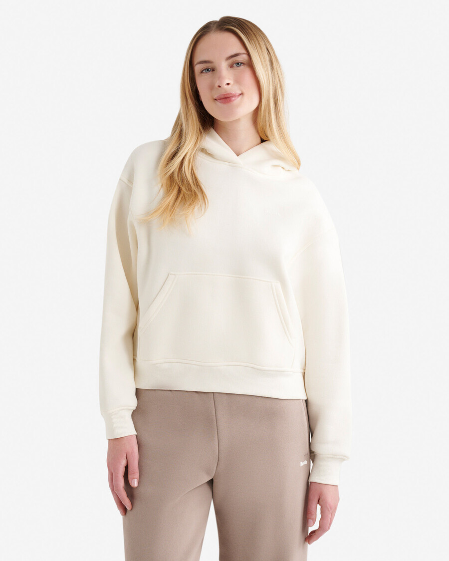 sweat à capuche nuage