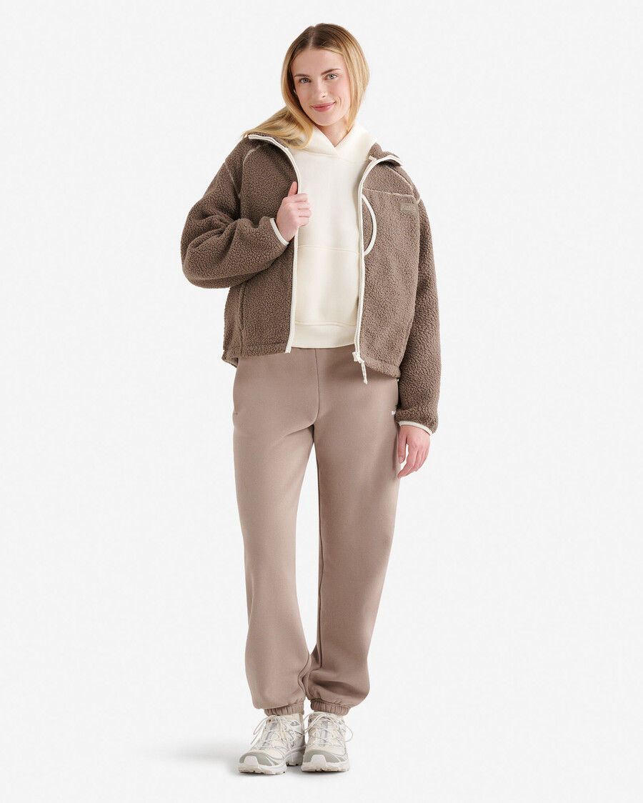 sweat à capuche nuage