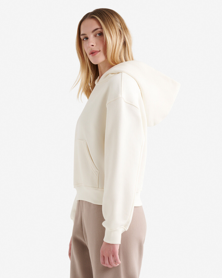 sweat à capuche nuage
