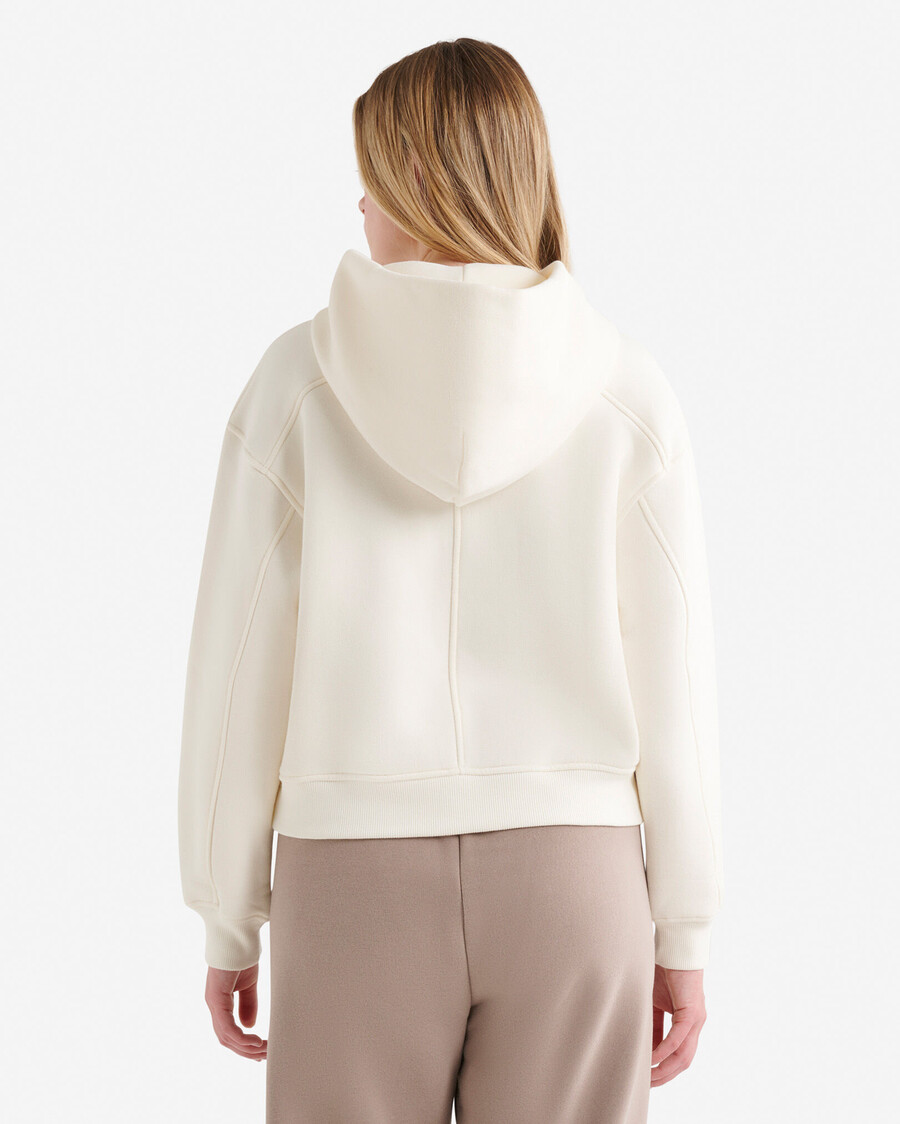 sweat à capuche nuage