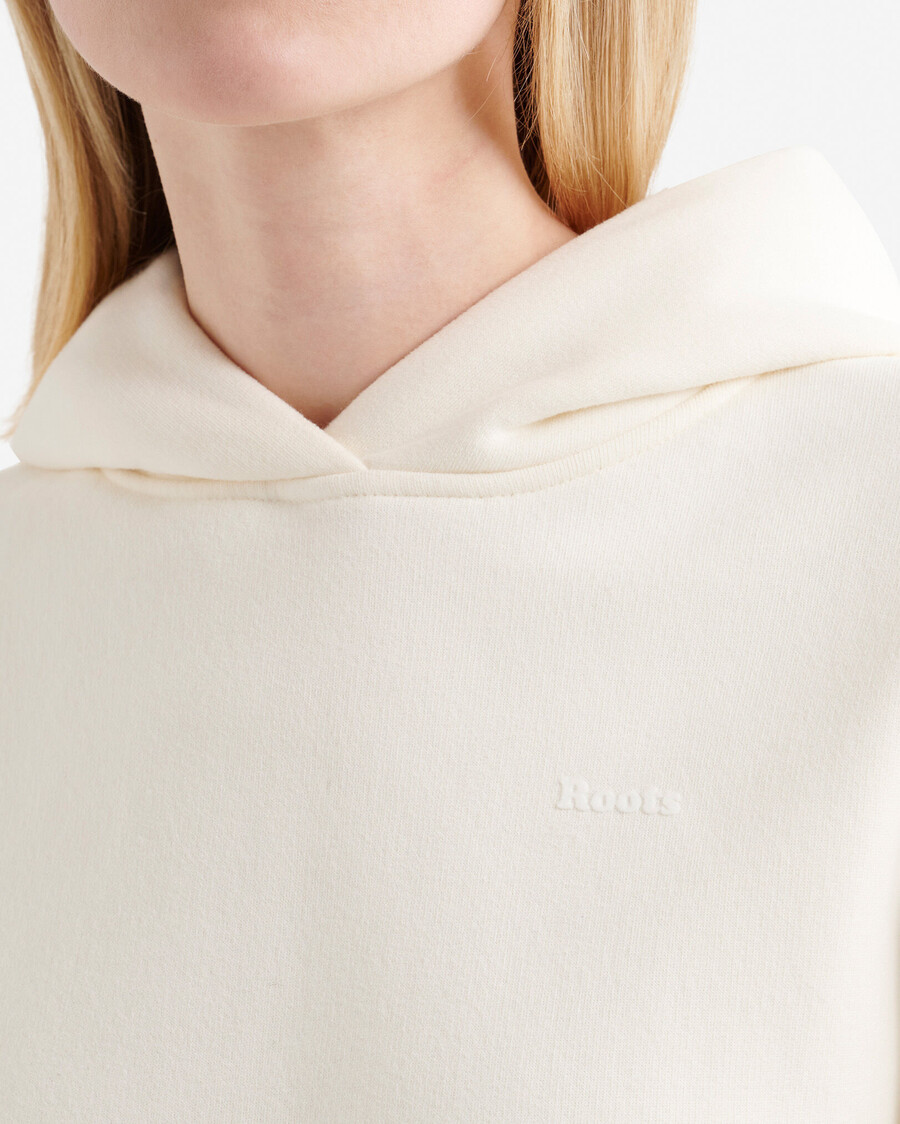 sweat à capuche nuage