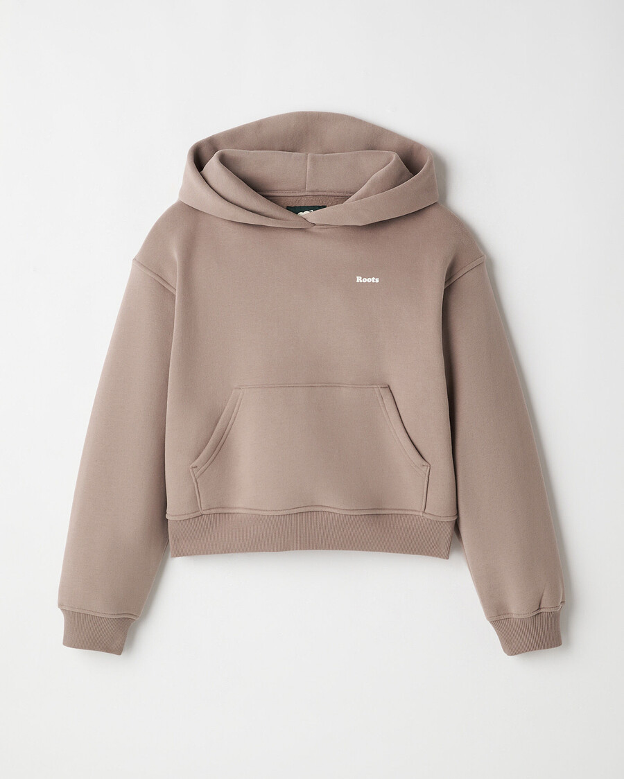 sweat à capuche nuage