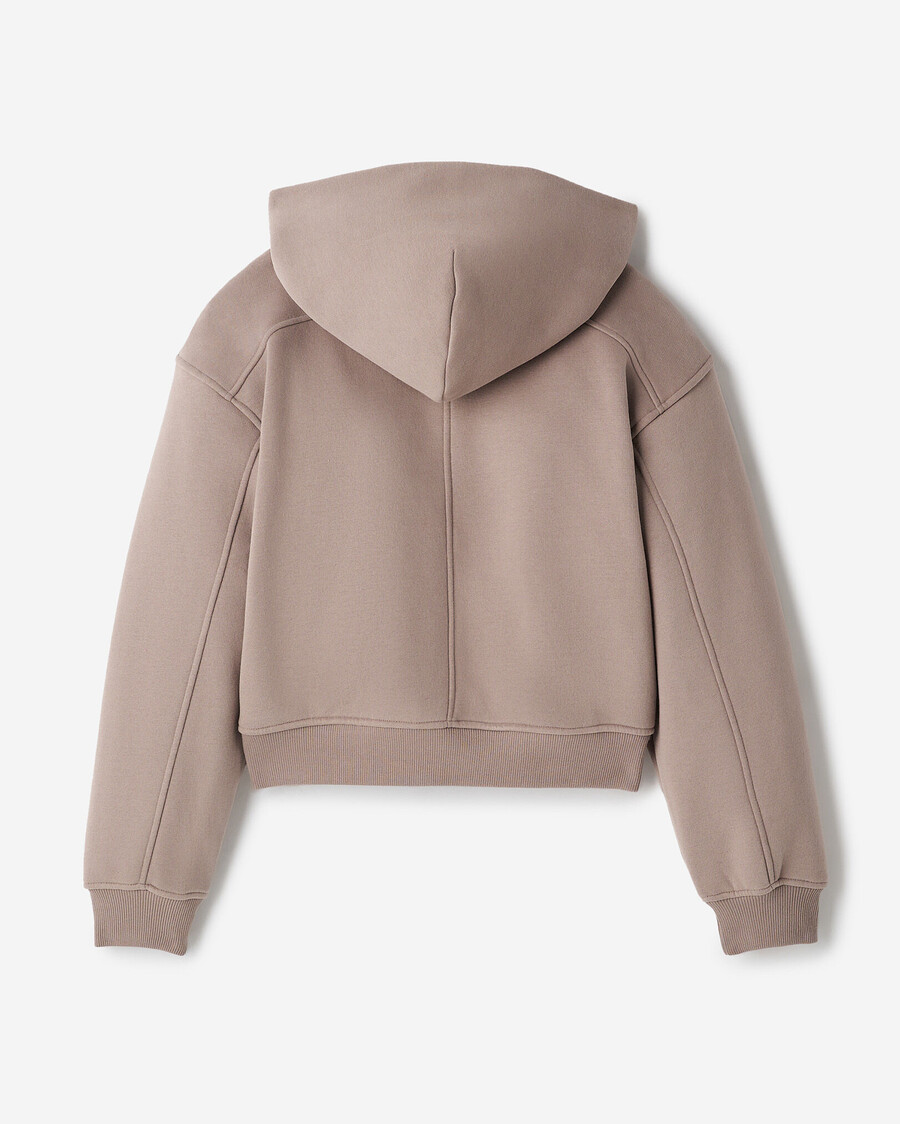sweat à capuche nuage