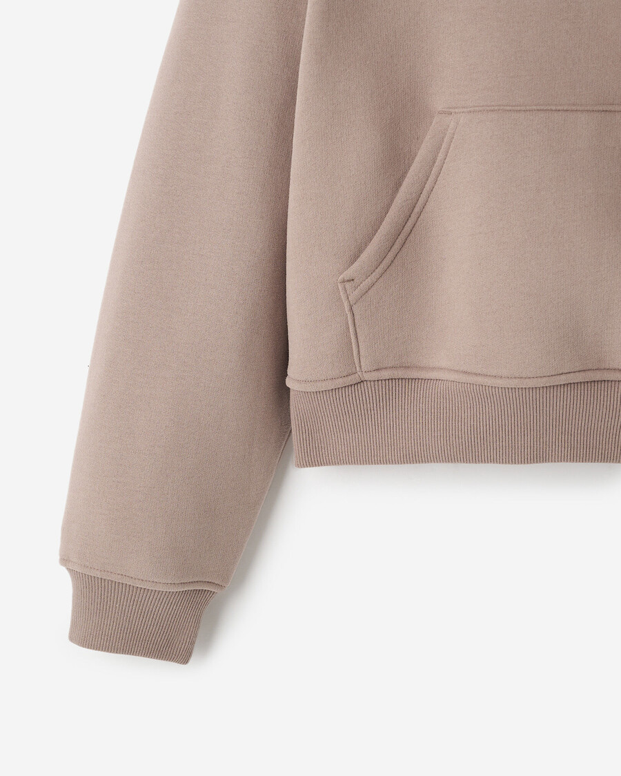 sweat à capuche nuage