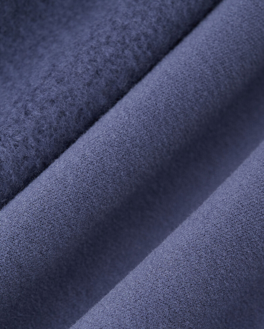 sweat à capuche long cloud à fermeture éclair intégrale