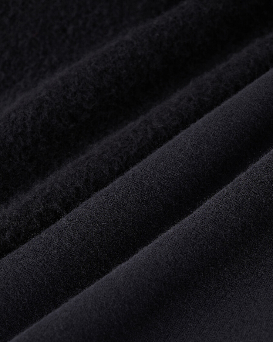 sweat à capuche long cloud à fermeture éclair intégrale