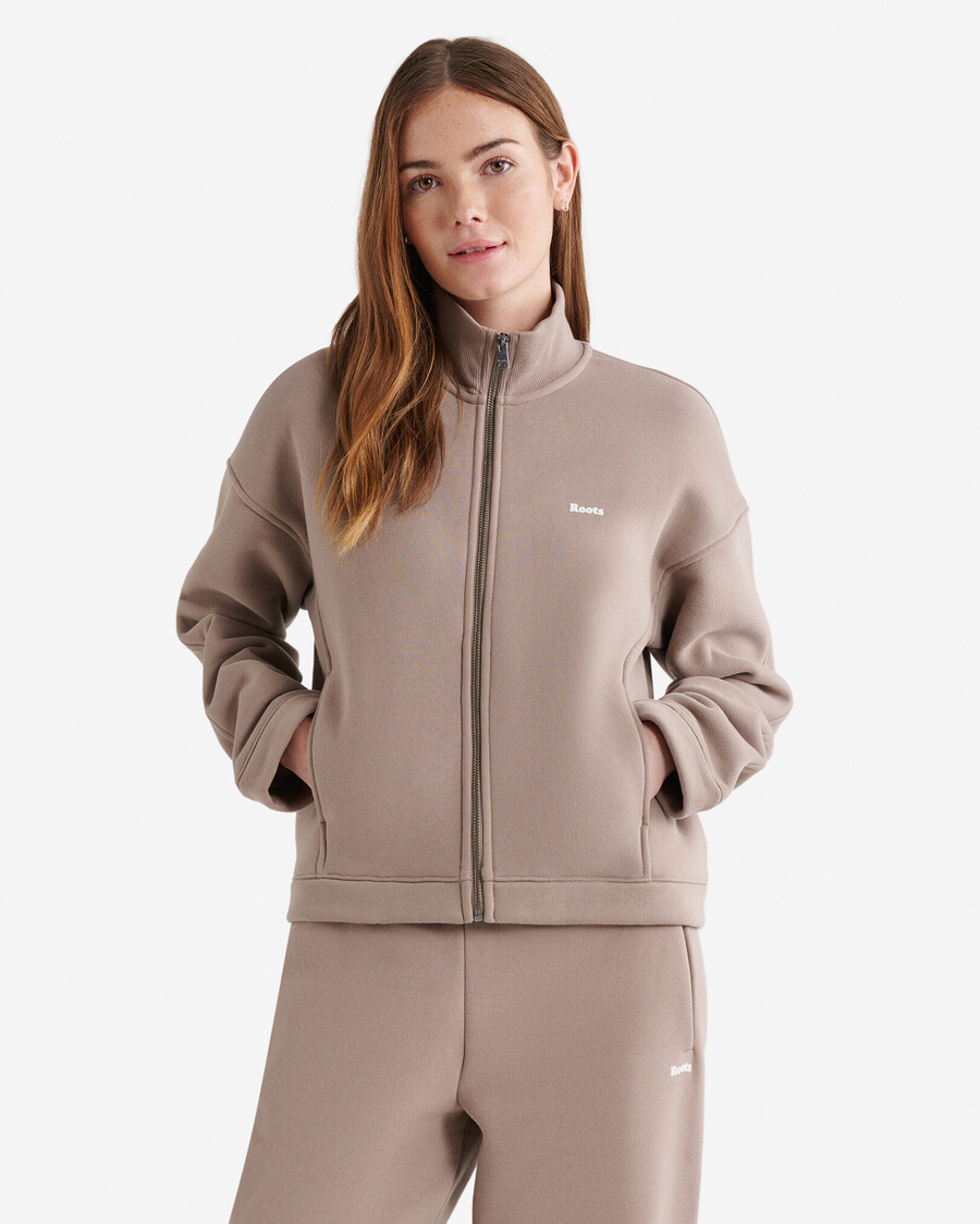 veste zippée cloud