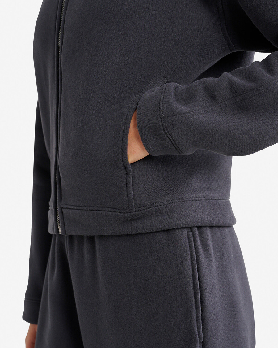 veste zippée cloud