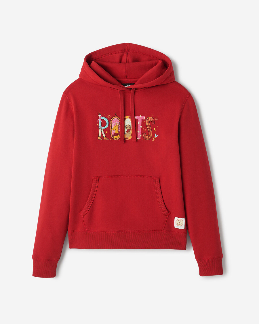 sweat à capuche pour femme année du cheval