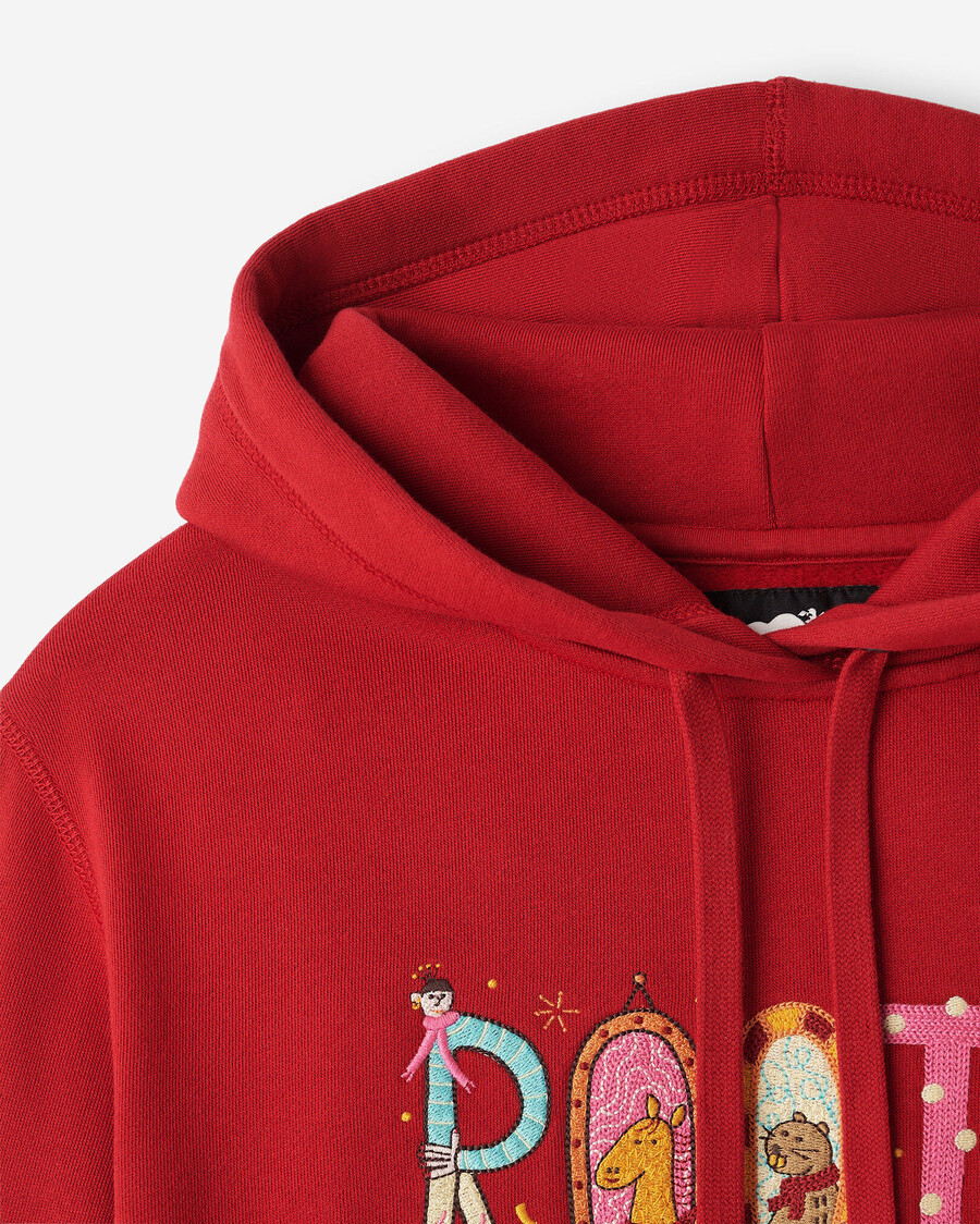 sweat à capuche pour femme année du cheval
