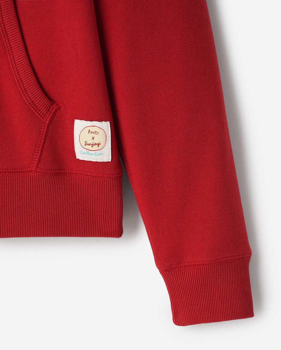 sweat à capuche pour femme année du cheval