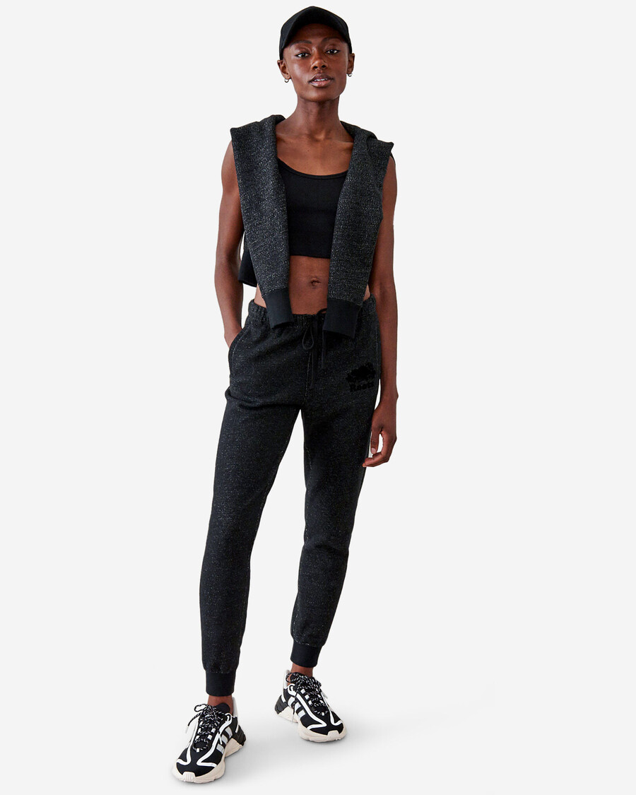 short de survêtement à revers ajusté entrejambe de 66 cm