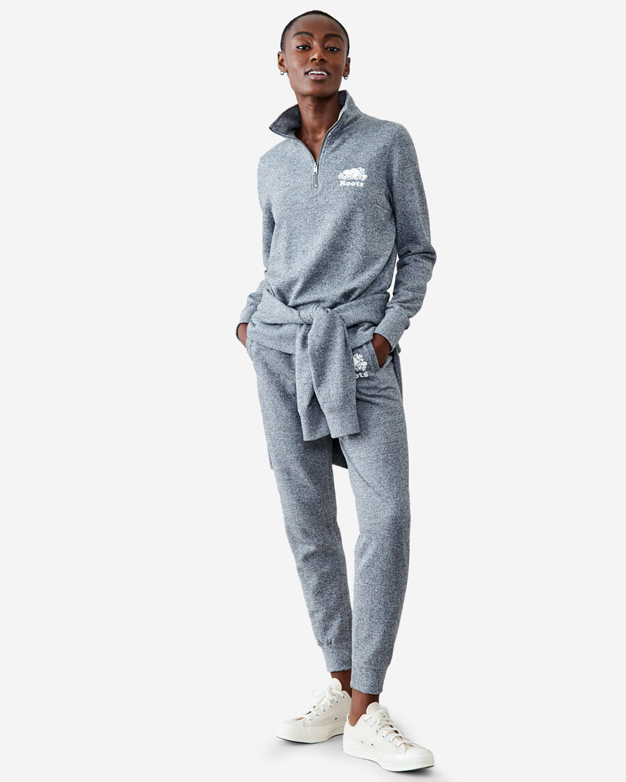 short de survêtement à revers ajusté entrejambe de 66 cm