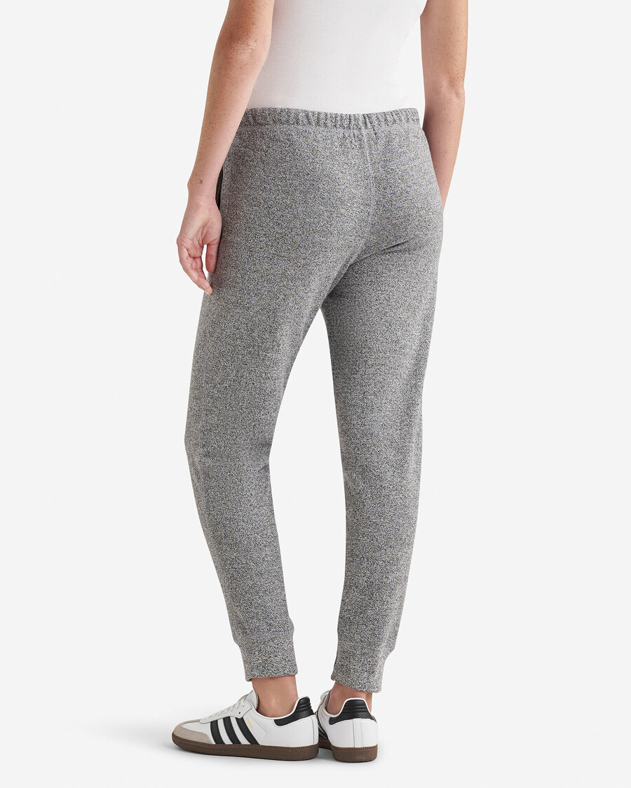 pantalon de survêtement bio original à revers slim grande taille entrejambe de 825 cm