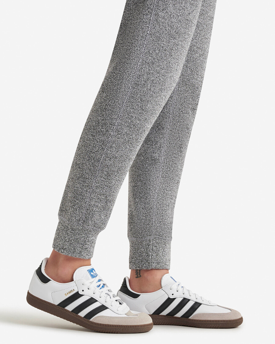 pantalon de survêtement bio original à revers slim grande taille entrejambe de 825 cm