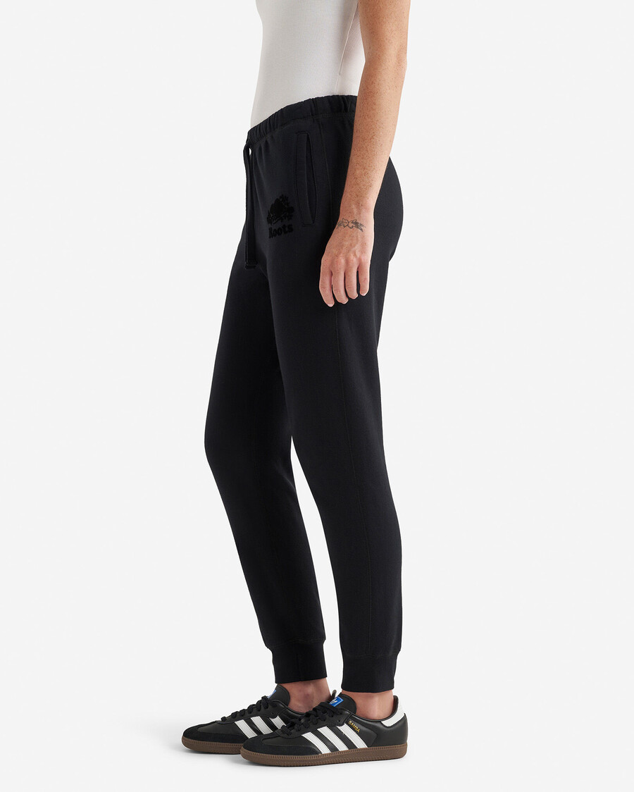 short de survêtement bio original à revers slim entrejambe de 66 cm