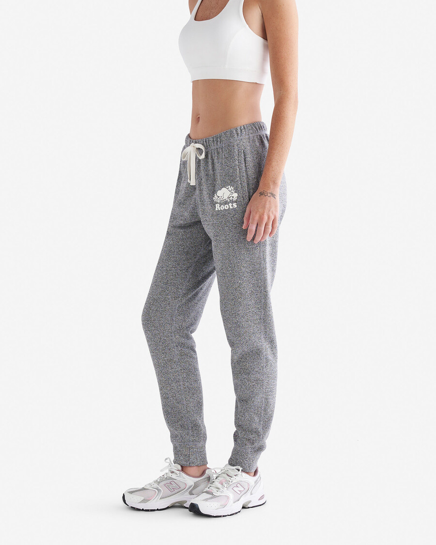pantalon de survêtement original bio à poignets ajustés