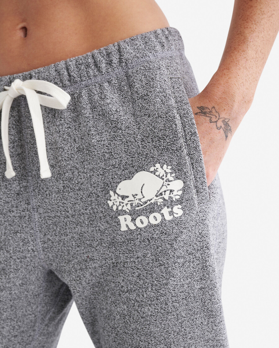 pantalon de survêtement original bio à poignets ajustés
