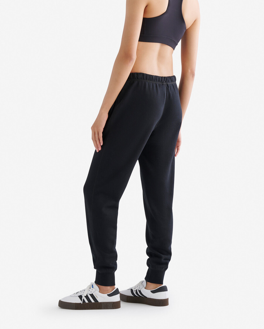 pantalon de survêtement original bio à poignets ajustés
