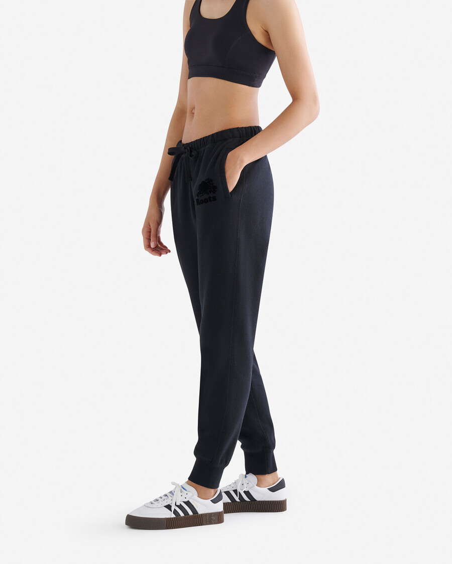 pantalon de survêtement original bio à poignets ajustés
