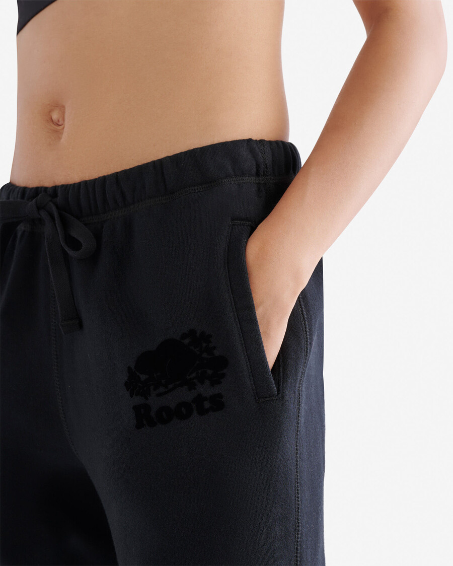 pantalon de survêtement original bio à poignets ajustés