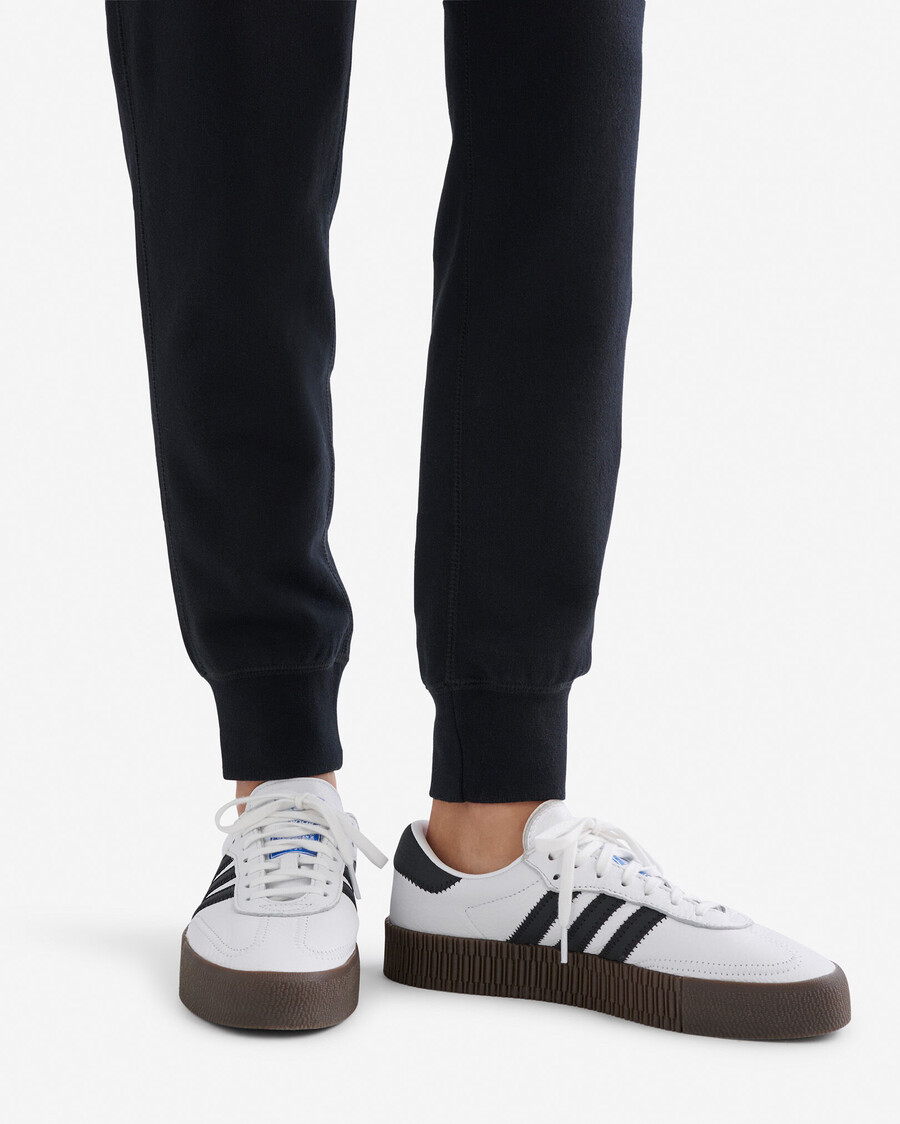 pantalon de survêtement original bio à poignets ajustés