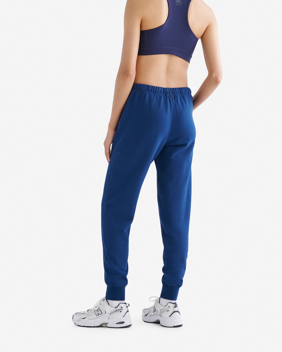 pantalon de survêtement original bio à poignets ajustés