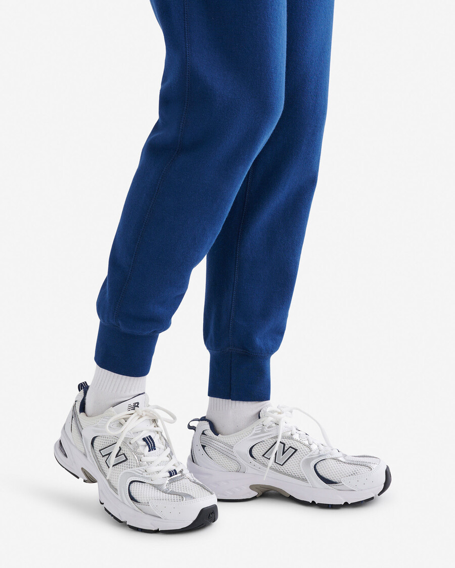 pantalon de survêtement original bio à poignets ajustés