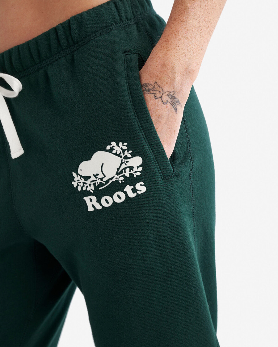 pantalon de survêtement original bio à poignets ajustés