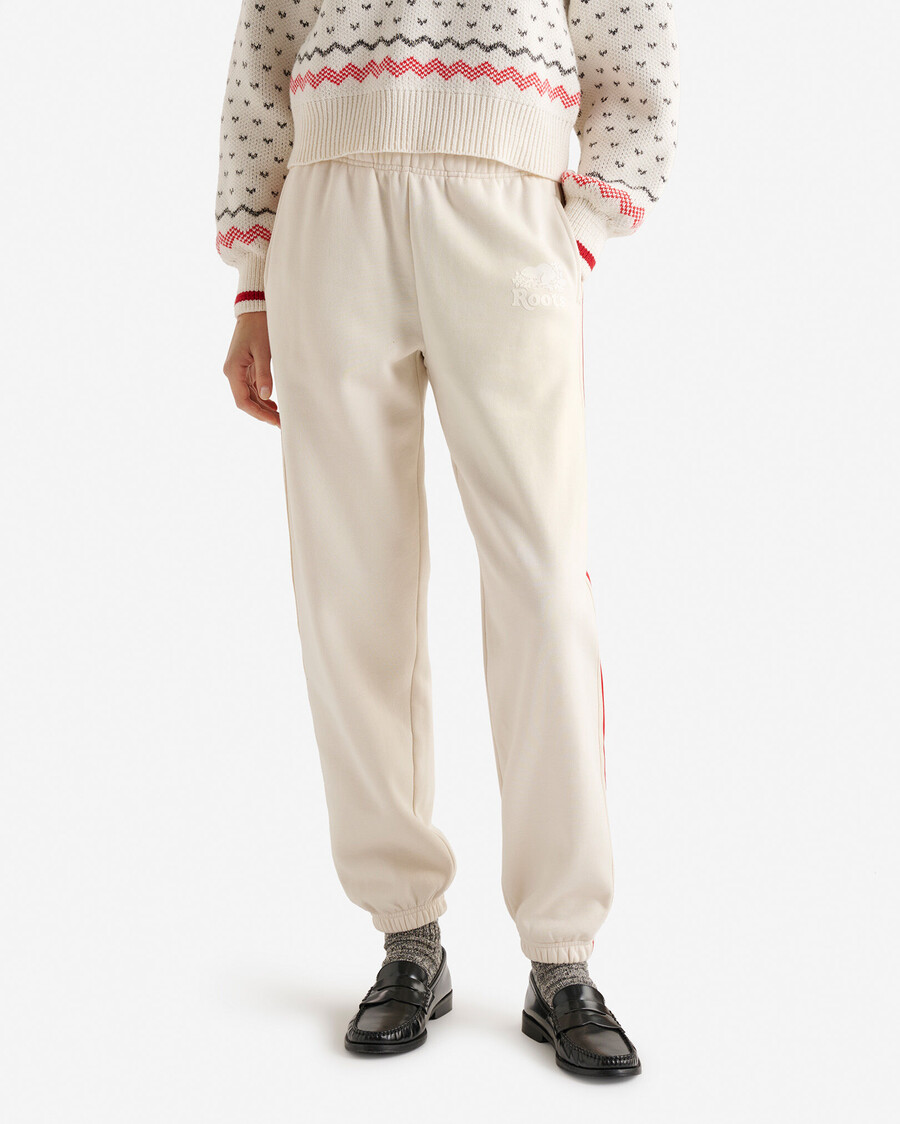 pantalon de survêtement en polaire cabin