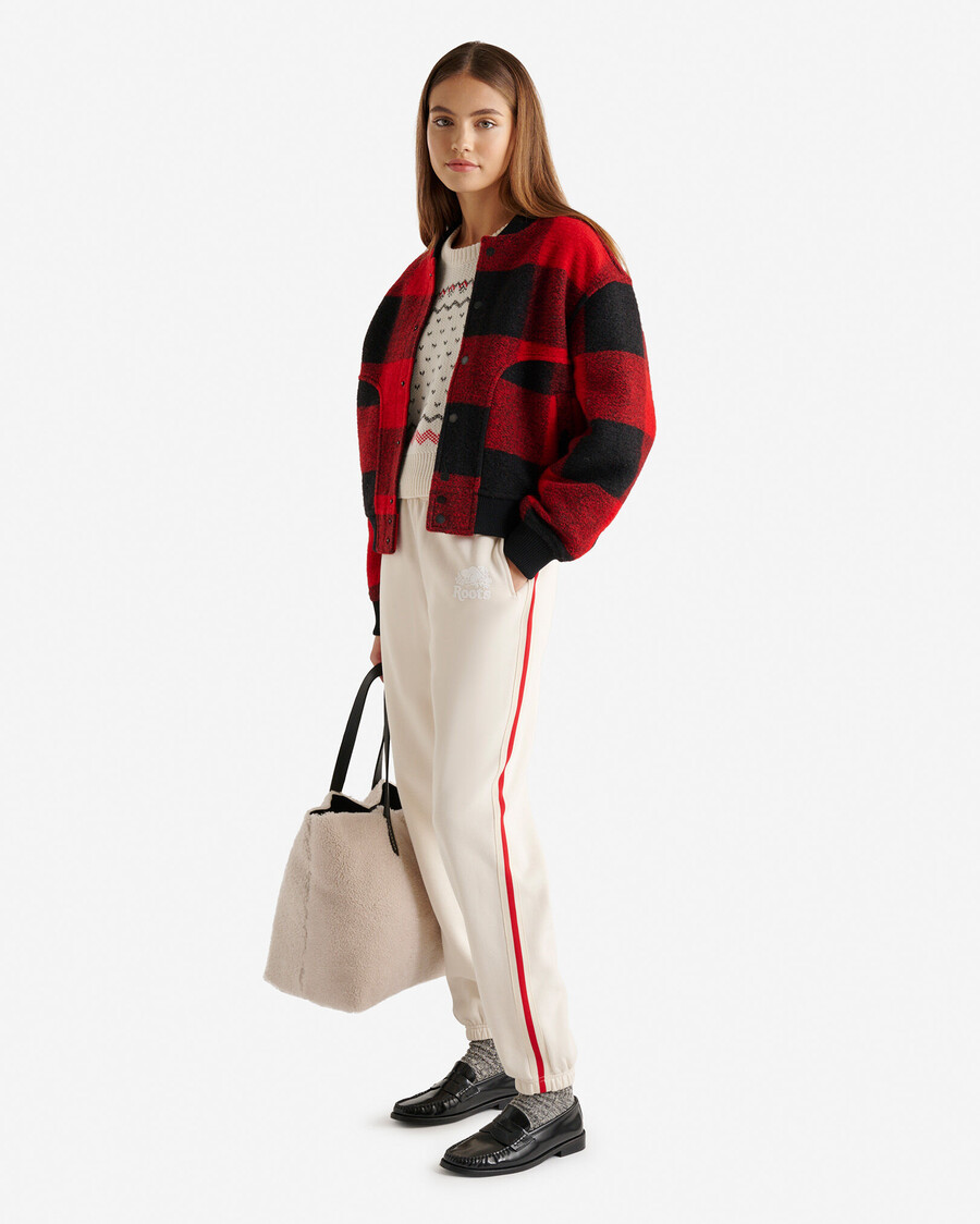 pantalon de survêtement en polaire cabin