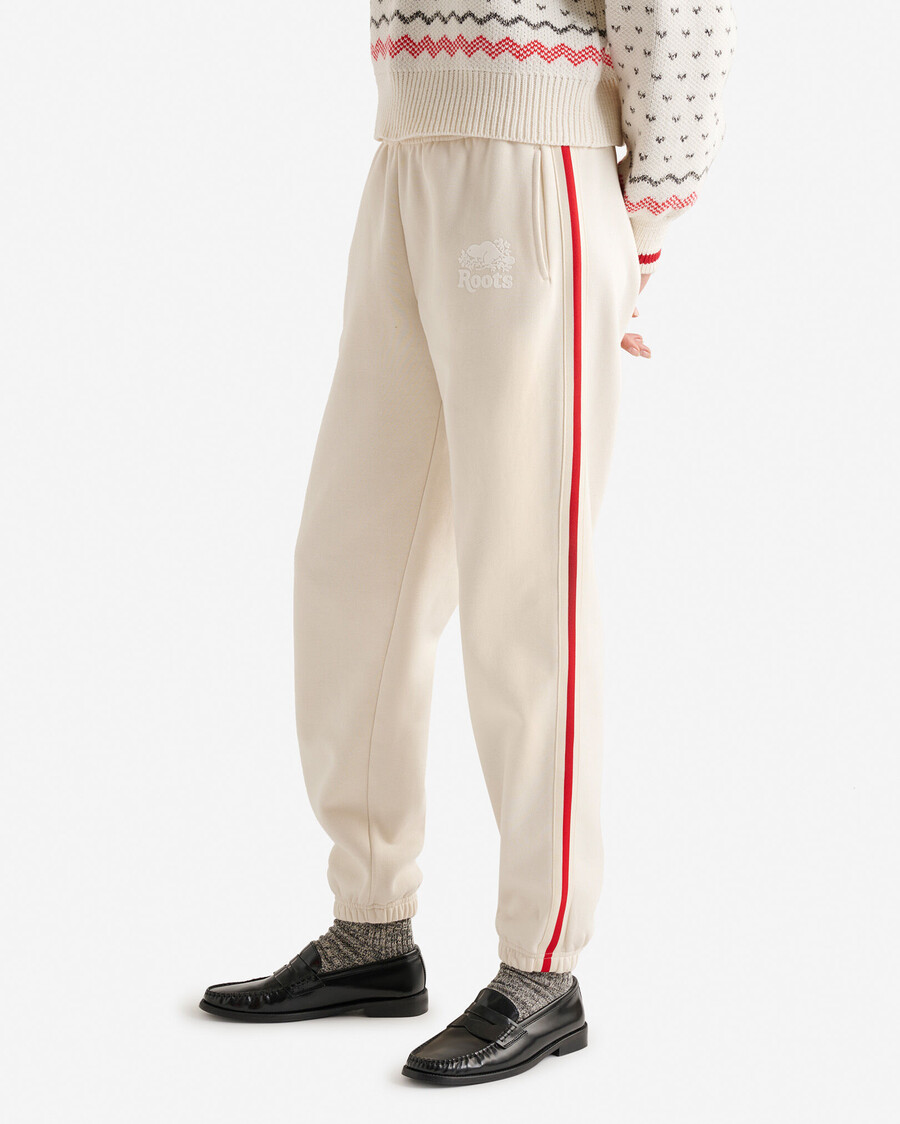 pantalon de survêtement en polaire cabin