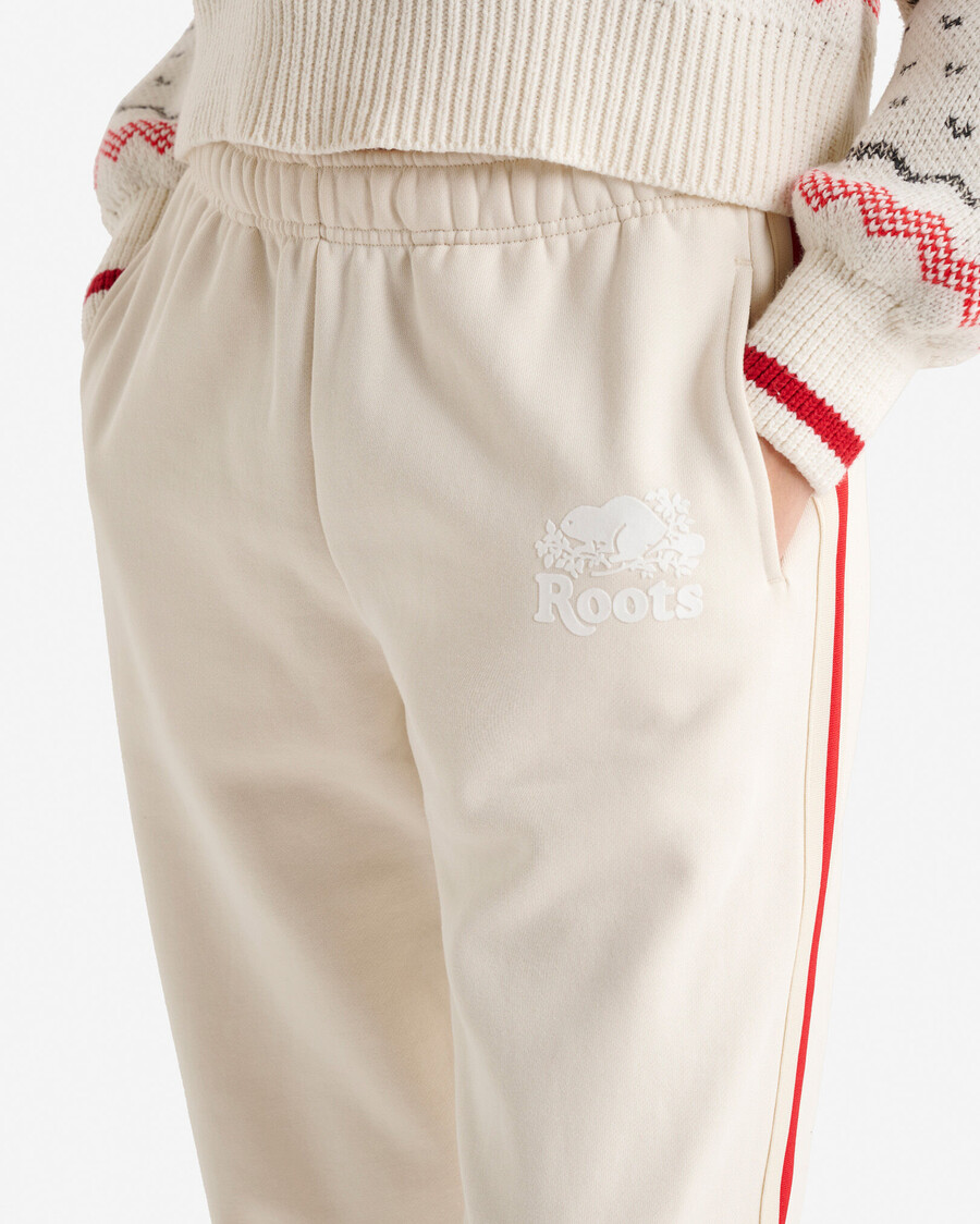 pantalon de survêtement en polaire cabin