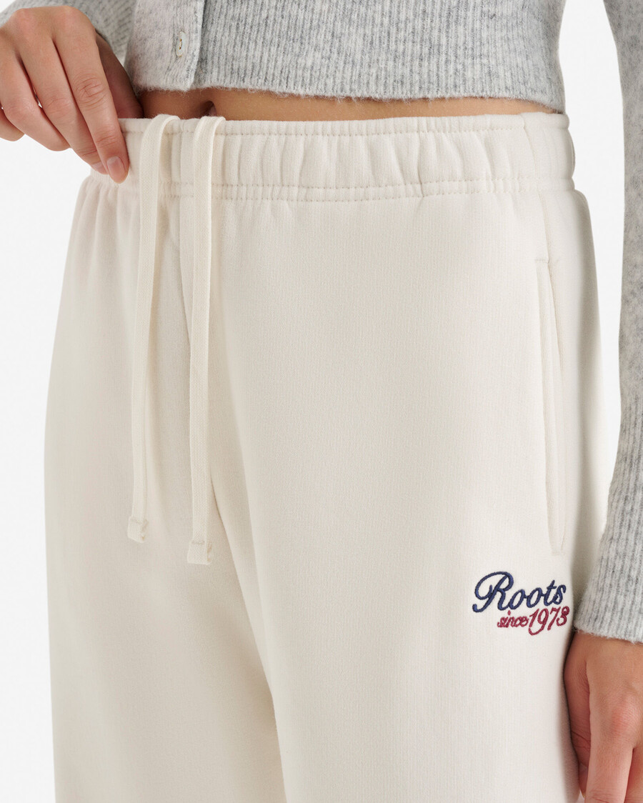 pantalon de survêtement roots signature